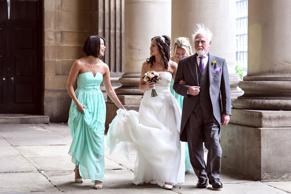 Leeds Art Gallery Wedding Photographer