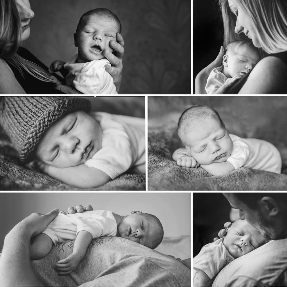 Newborn Baby Photo Sessions Manchester