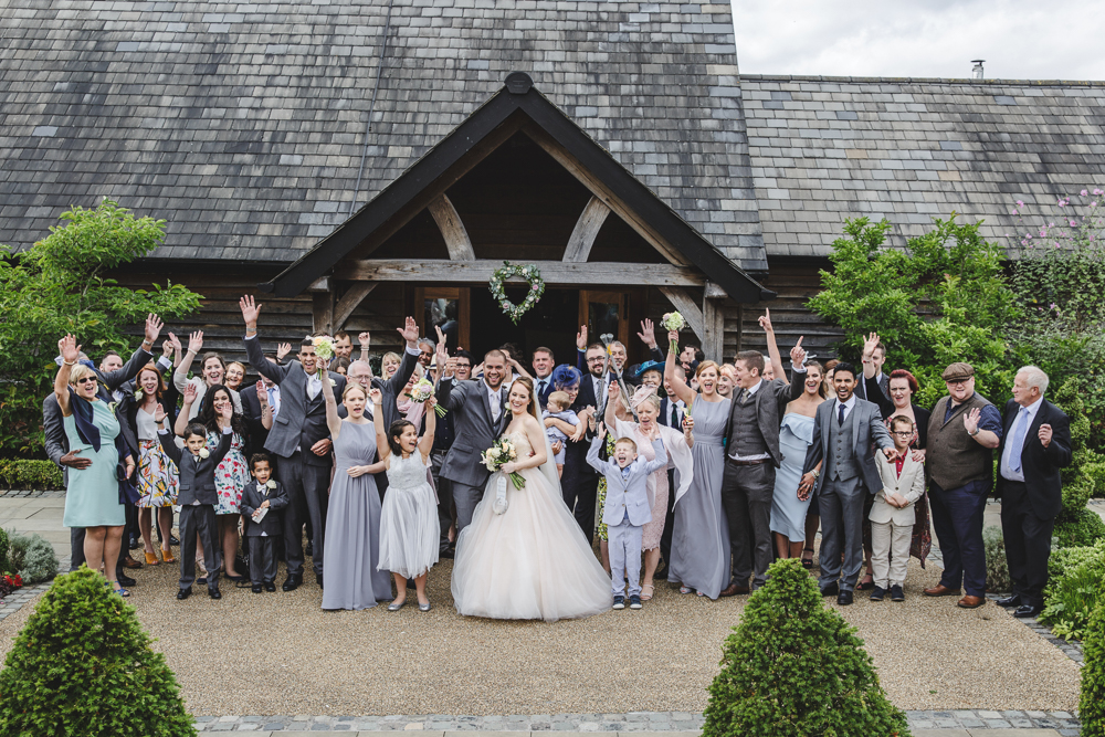 Sandhole Oak Barn Wedding Photography
