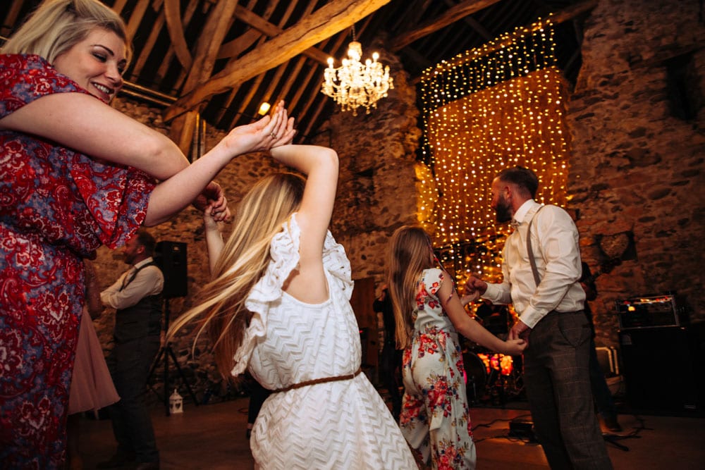 Park House Barn 1st dance in the Lake District