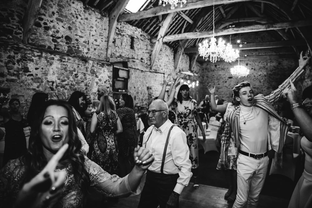 Park House Barn 1st dance in the Lake District
