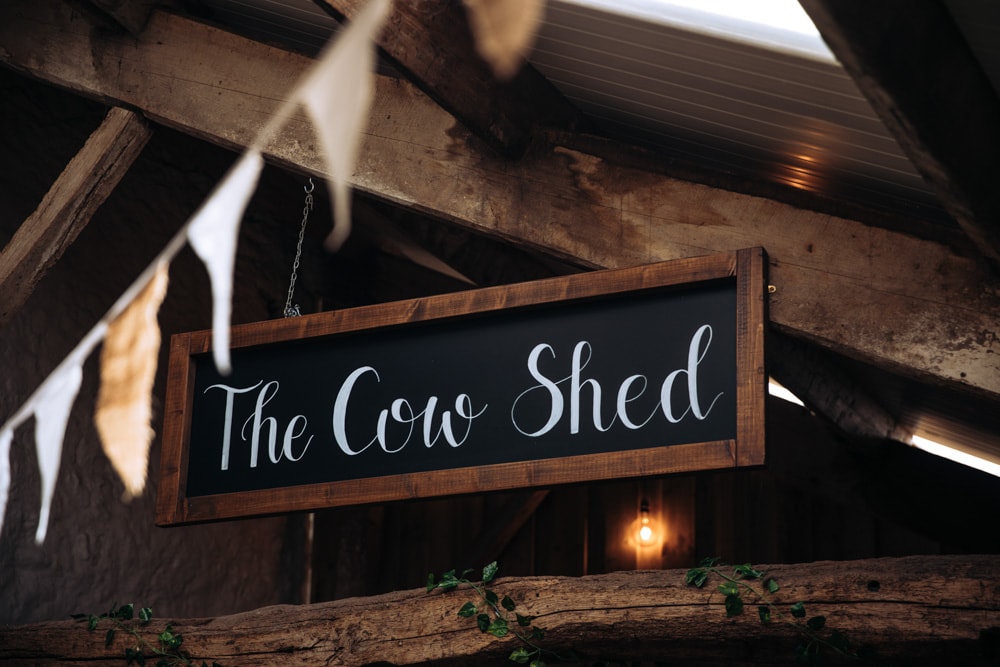 The Cow Shed Park House Barn Wedding