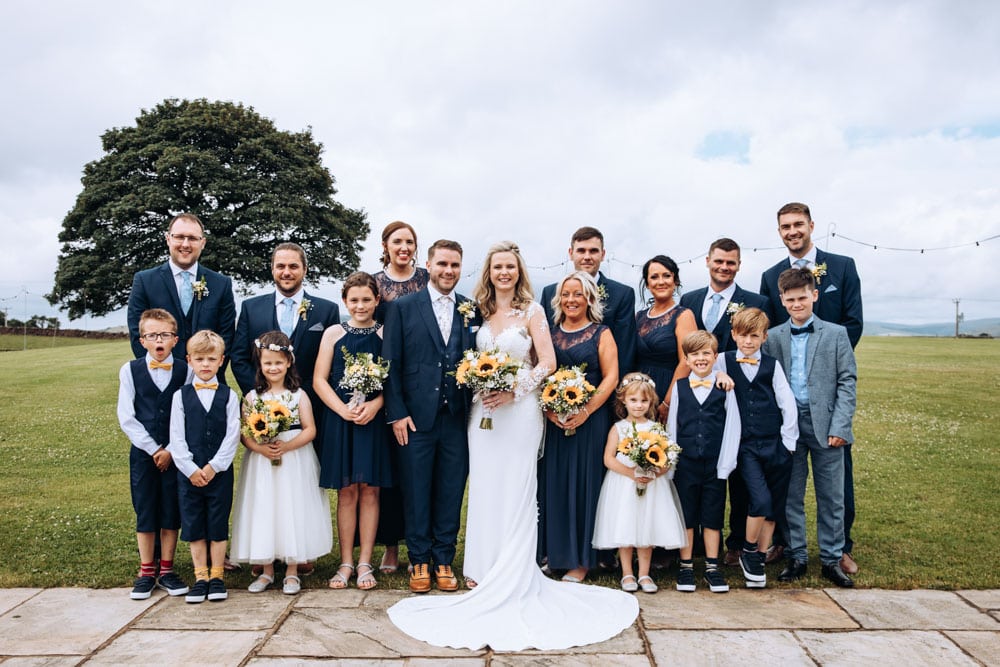 Heaton House Farm Wedding Photographs