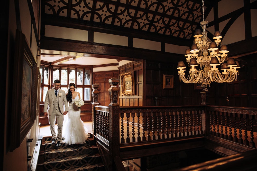 Hillbark Hotel Wedding Photographs