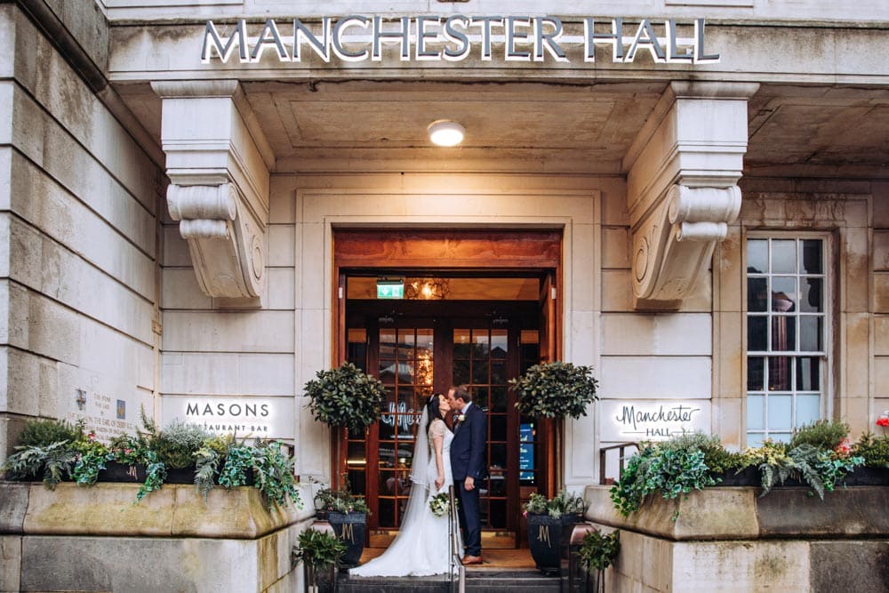 A Manchester Hall Wedding