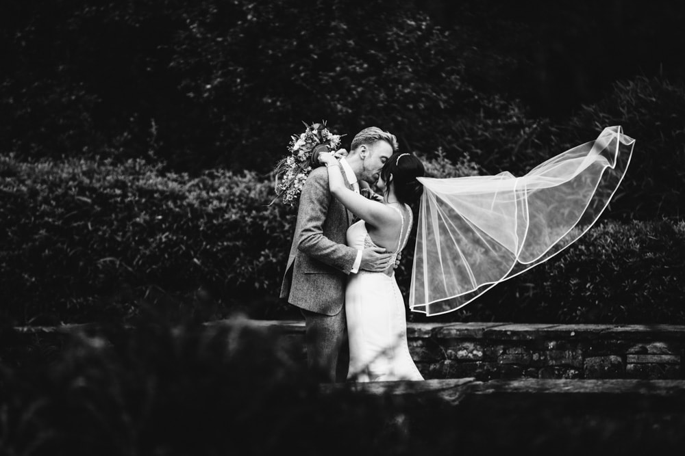 Rivington Barn Wedding Photographs