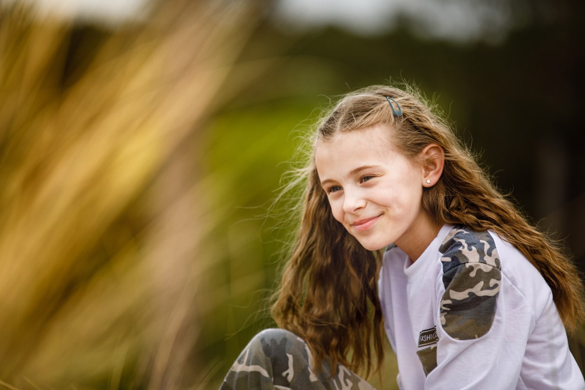 photoshoot on formby beach