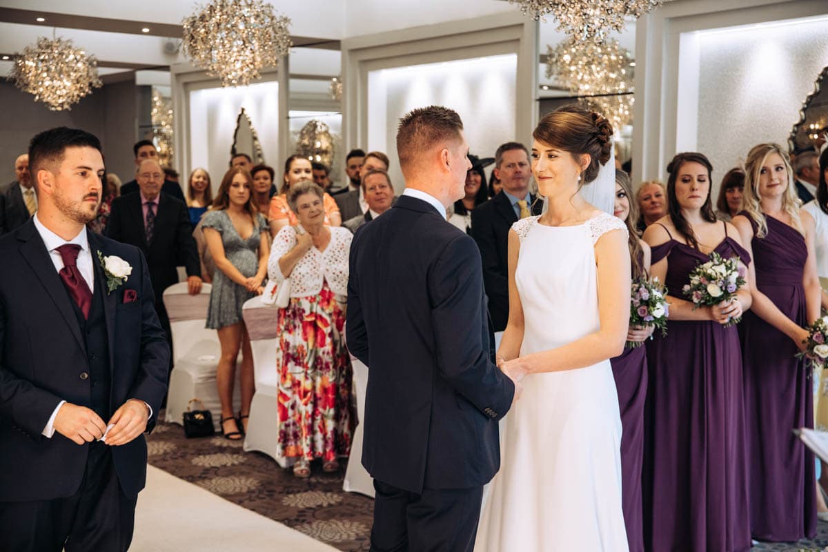 getting married at thornton hall hotel