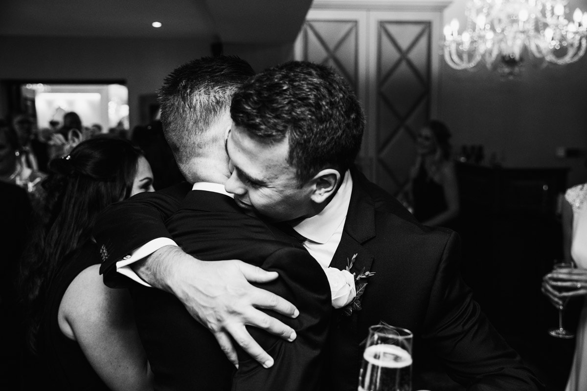 groom and bestman huge