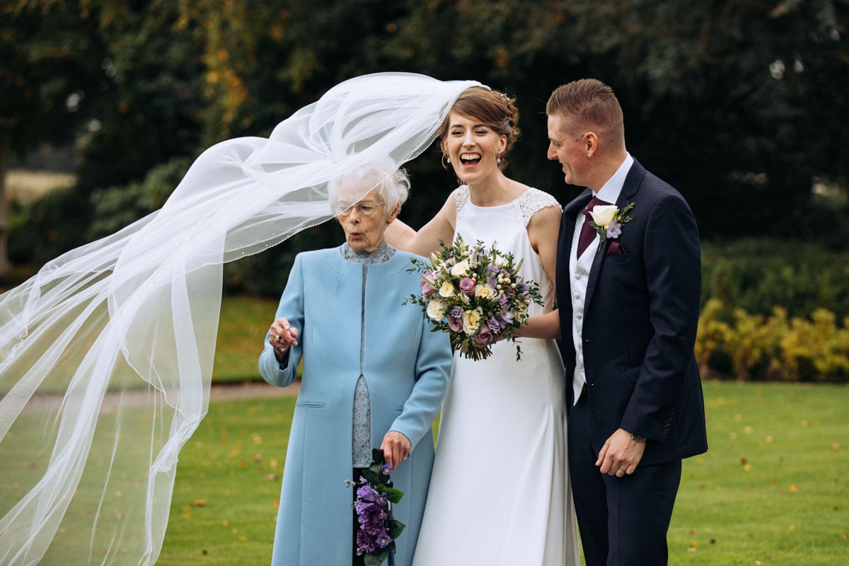 funny moment with gran at thornton hall hotel