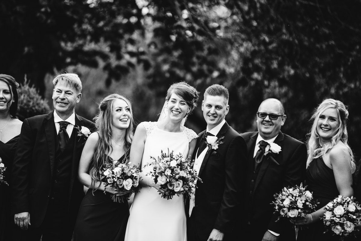 group photo at thornton hall hotel