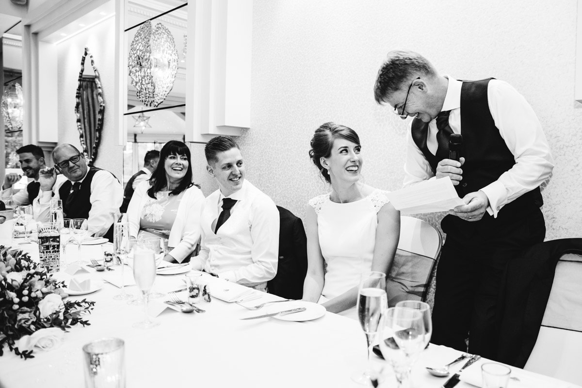 father of the bride speech