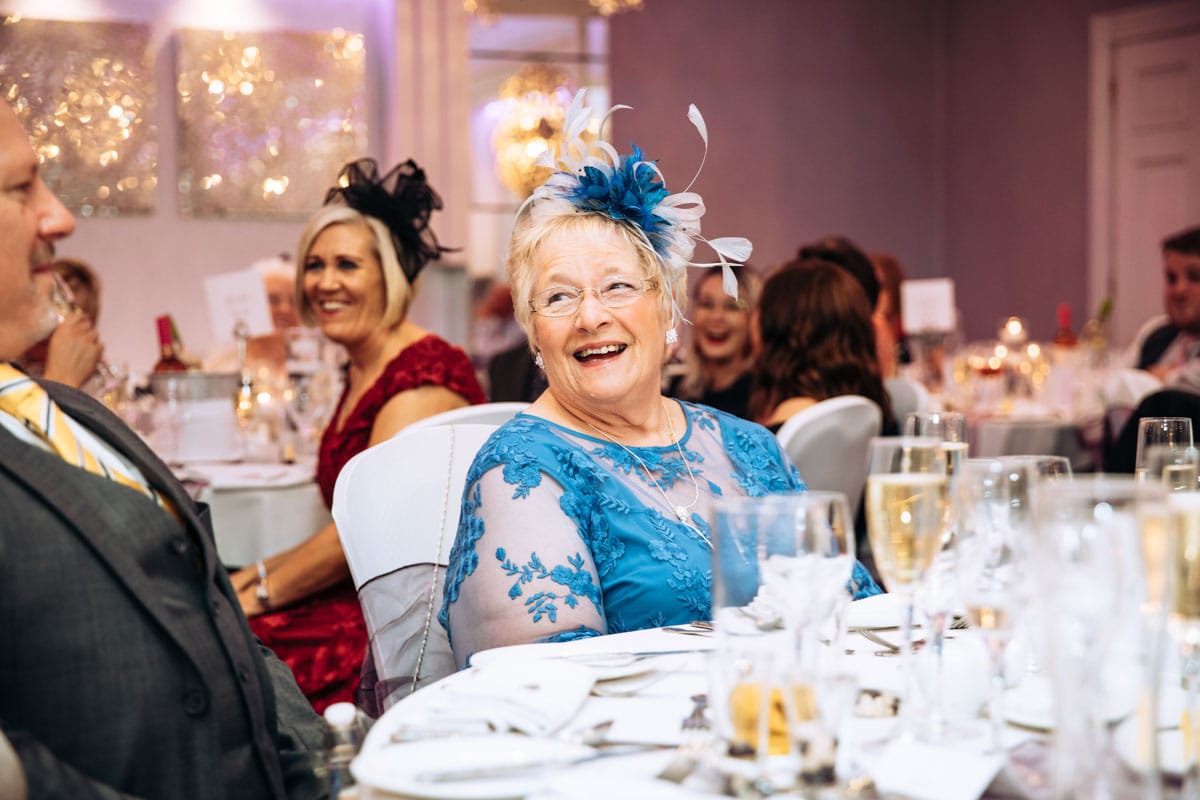 grandma of the groom