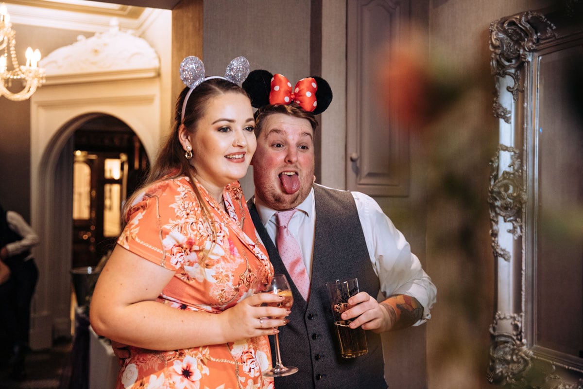 photobooth at thornton hall hotel