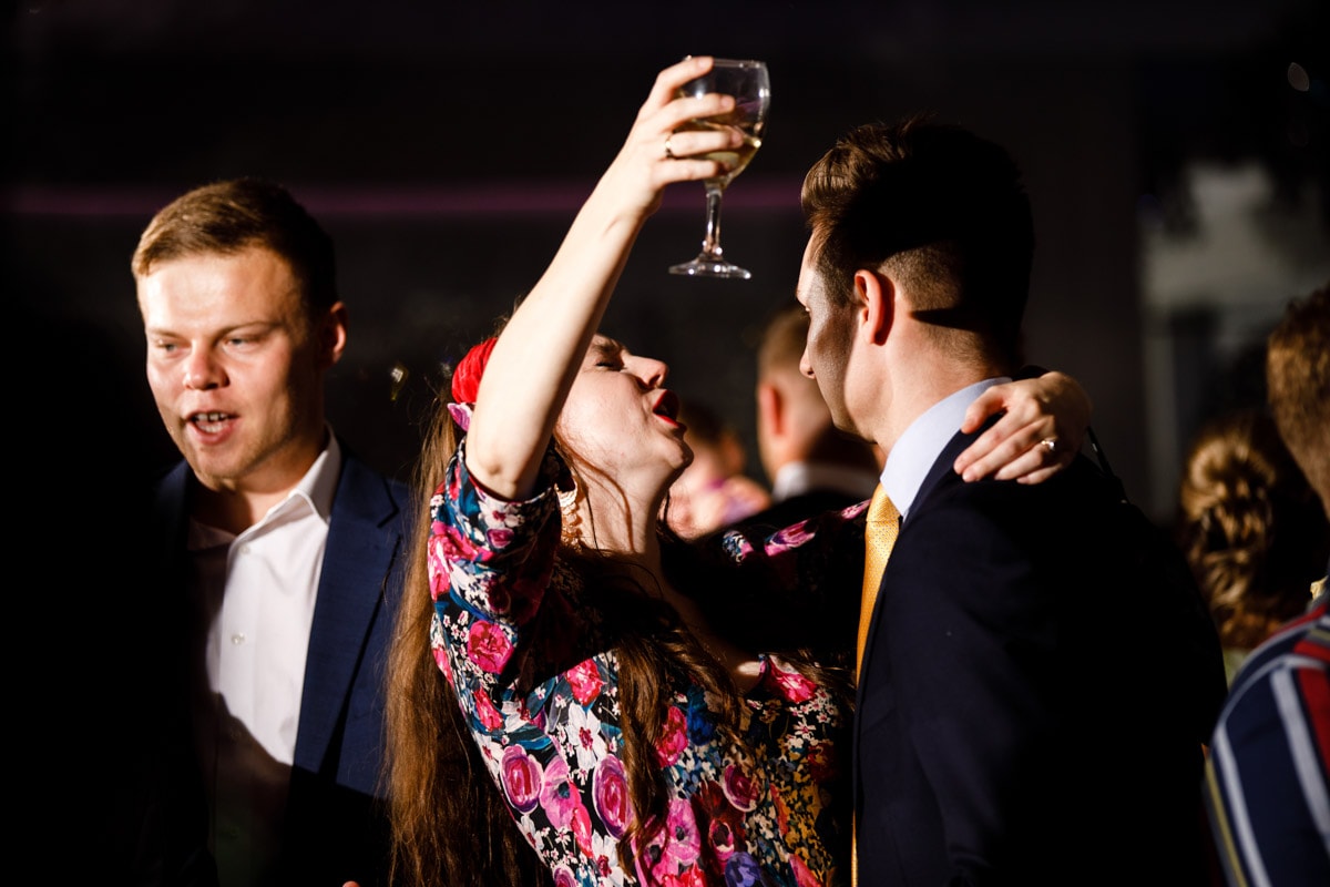 party at thornton hall hotel