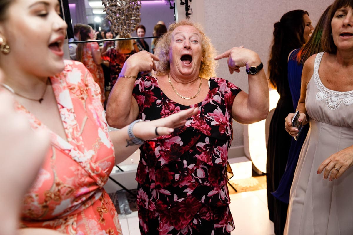 guests having a good time at thornton hall hotel
