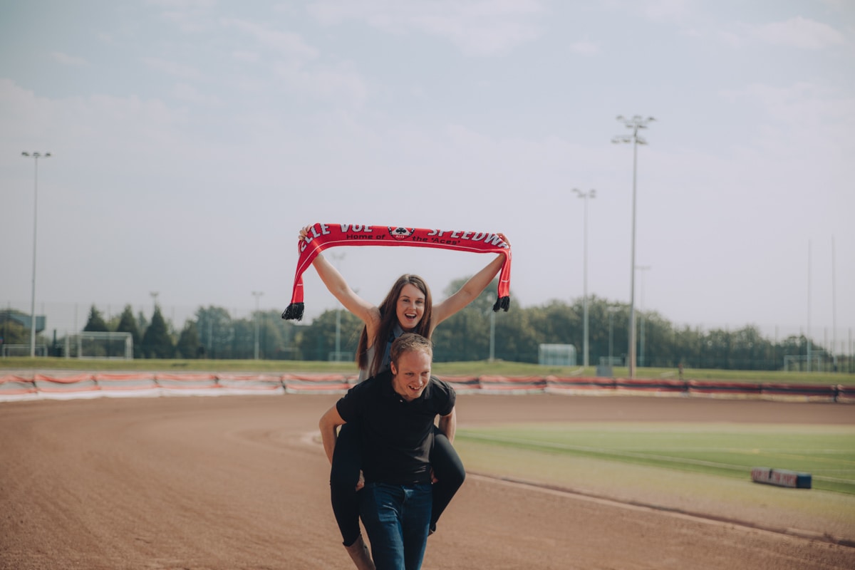 flying the flag for speedway manchester