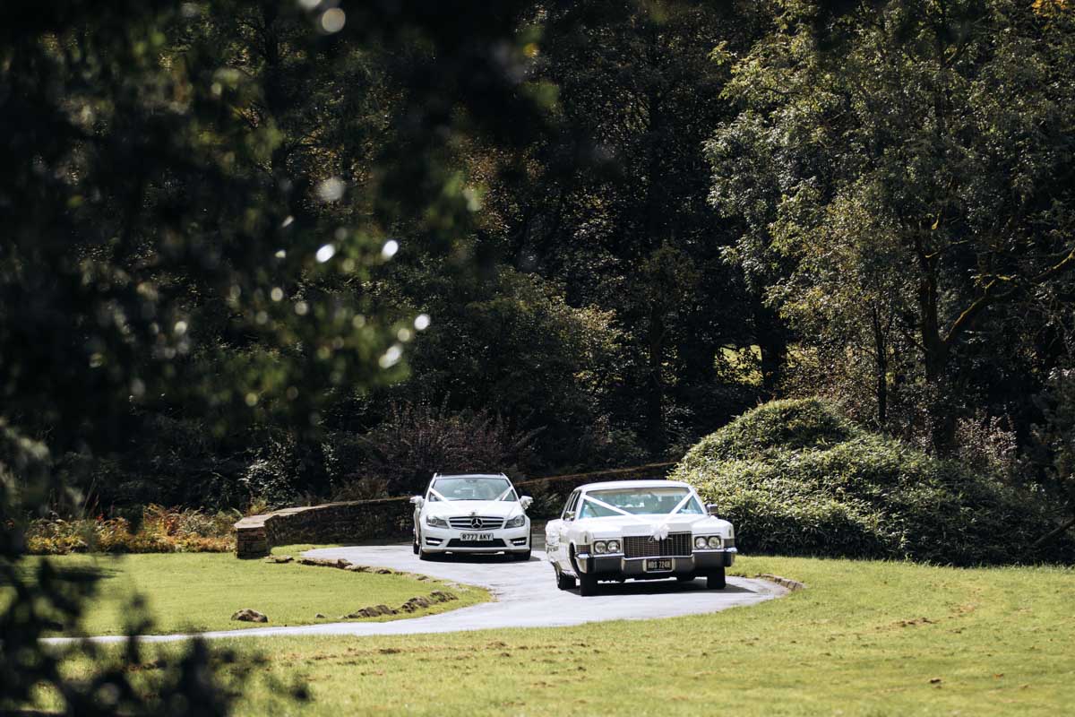 wedding cars with a difference