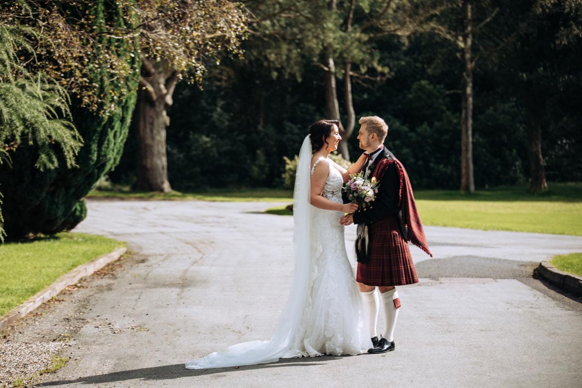 Romance at Rivington Barn Wedding Venue