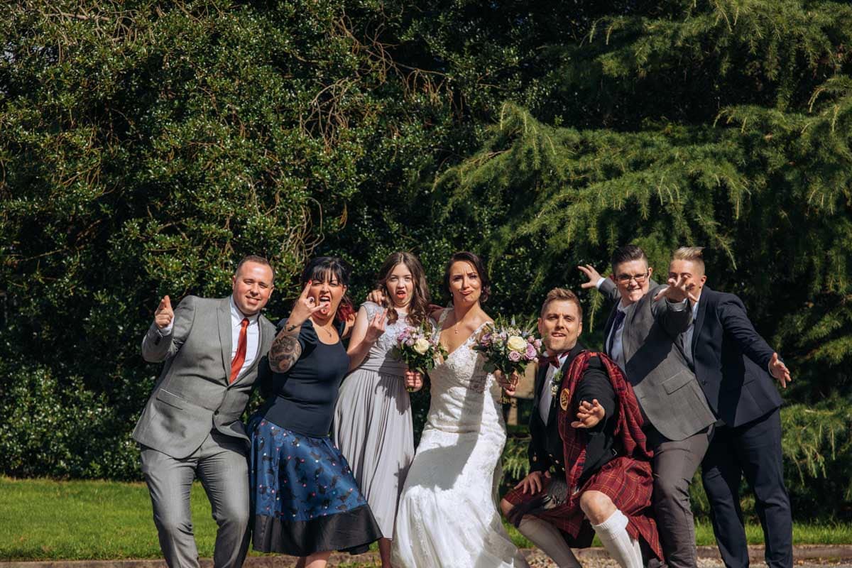 family photos at rivington barn