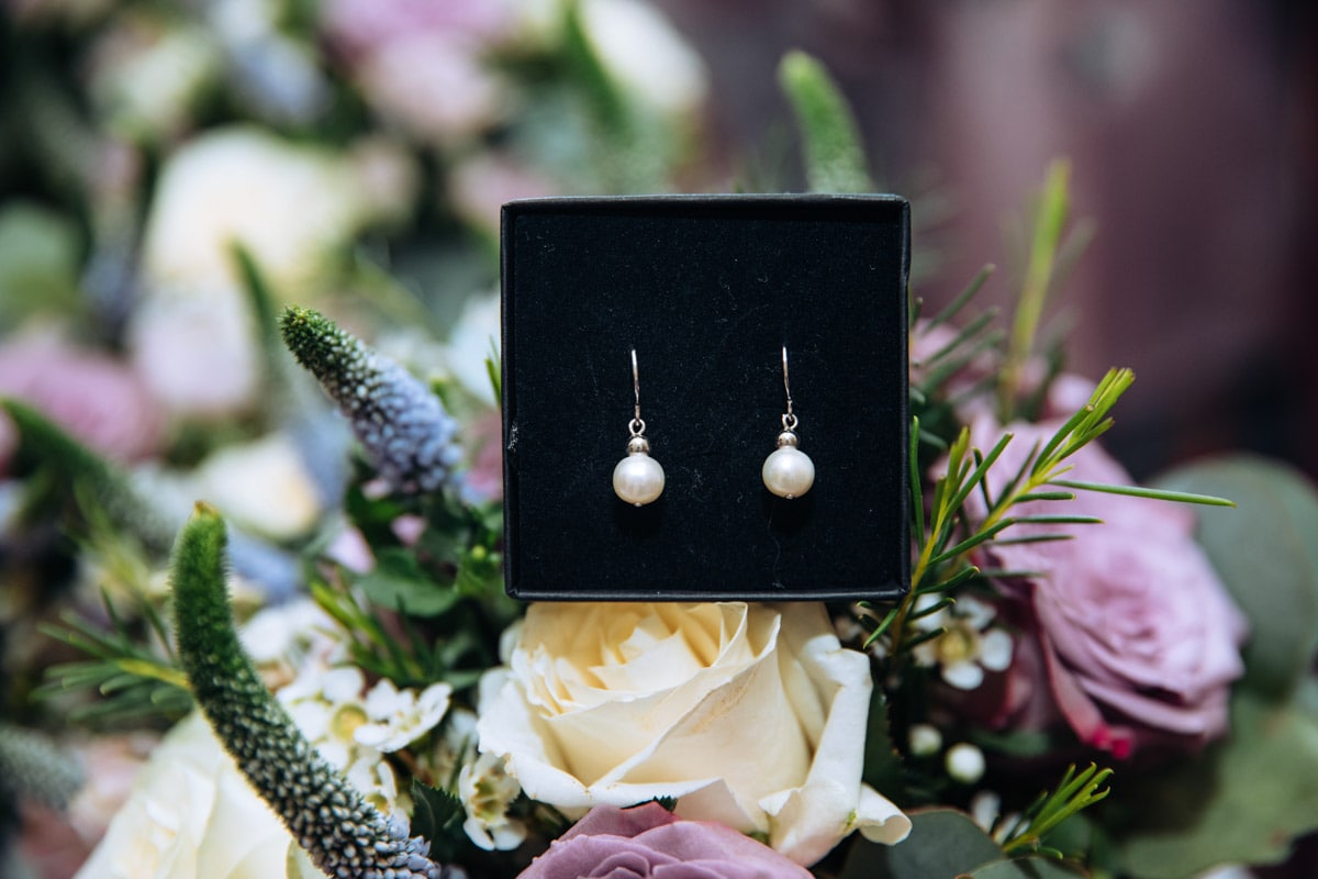 Bridal earings