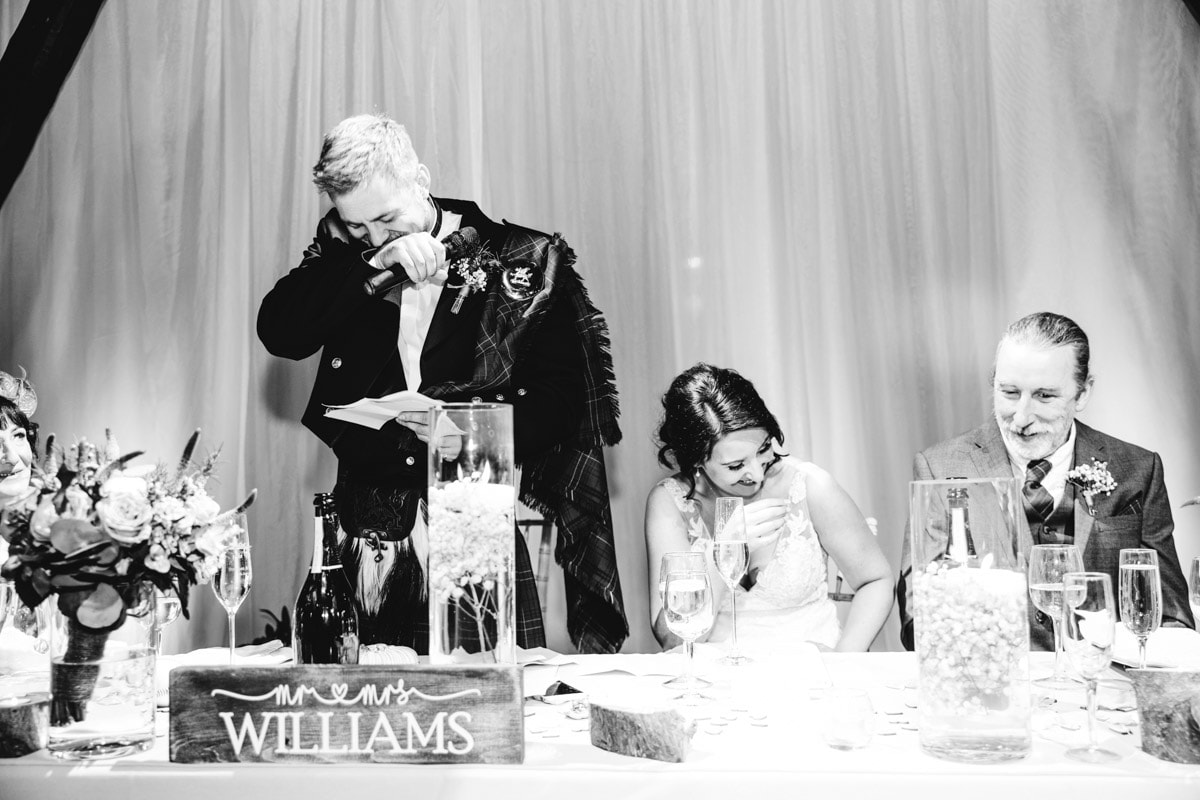 wedding speeches
