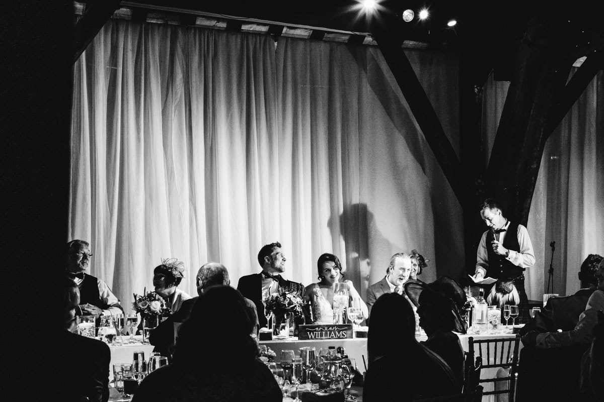 bestman speech at rivington barn