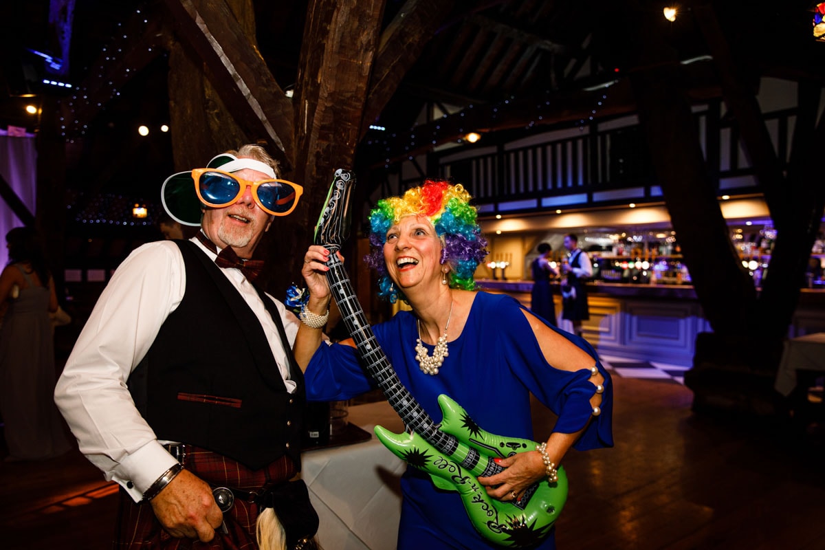 rivington barn party props