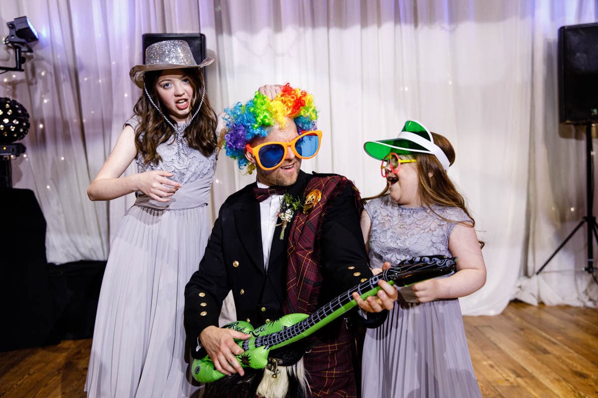 party props at rivington barn