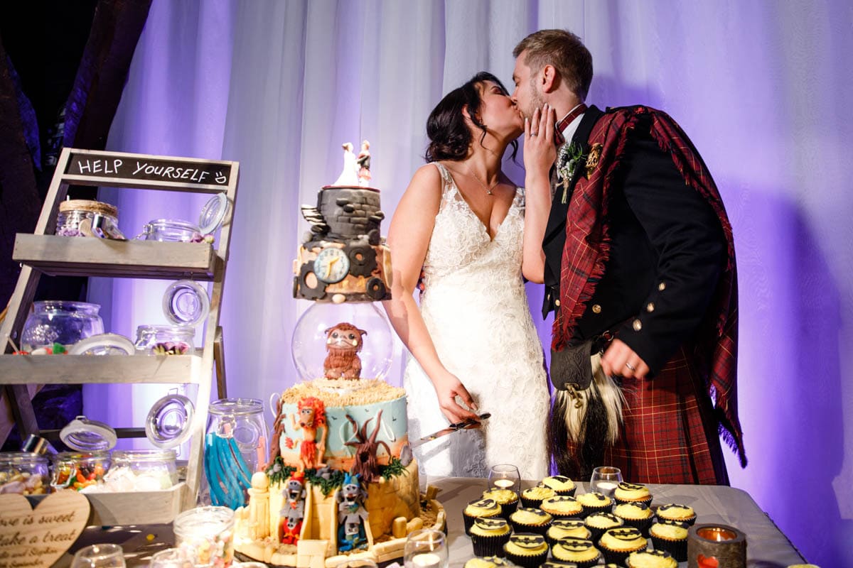 the best wedding cake ever