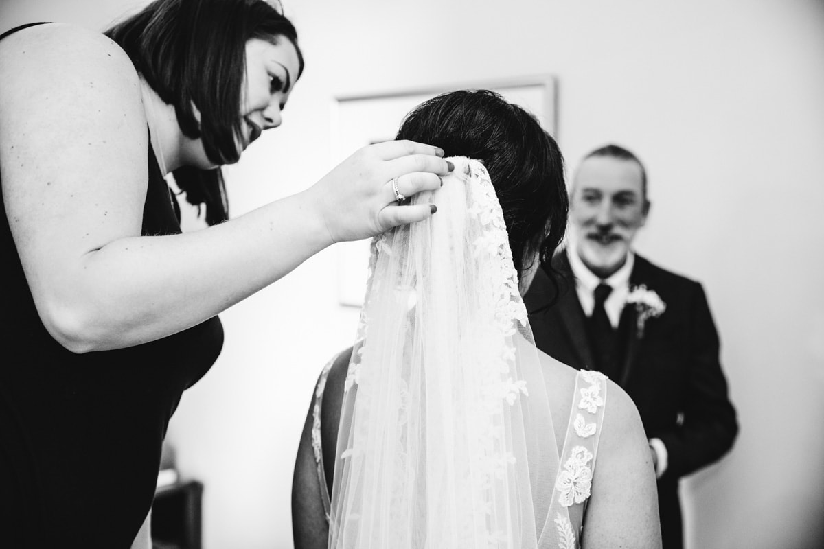 Bridal veil at Rivington Barn