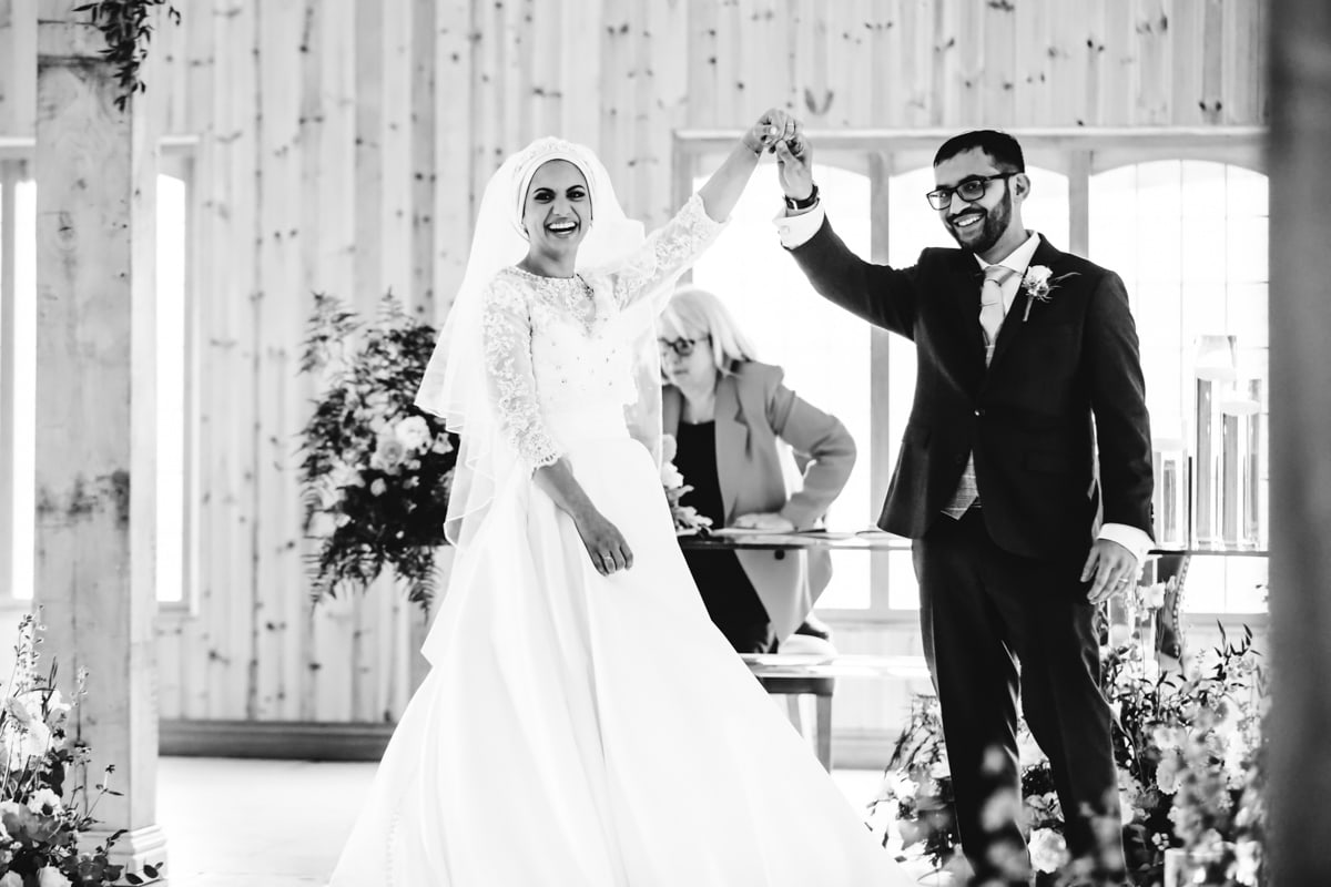 Muslim Wedding at Colshaw Hall Wedding Venue