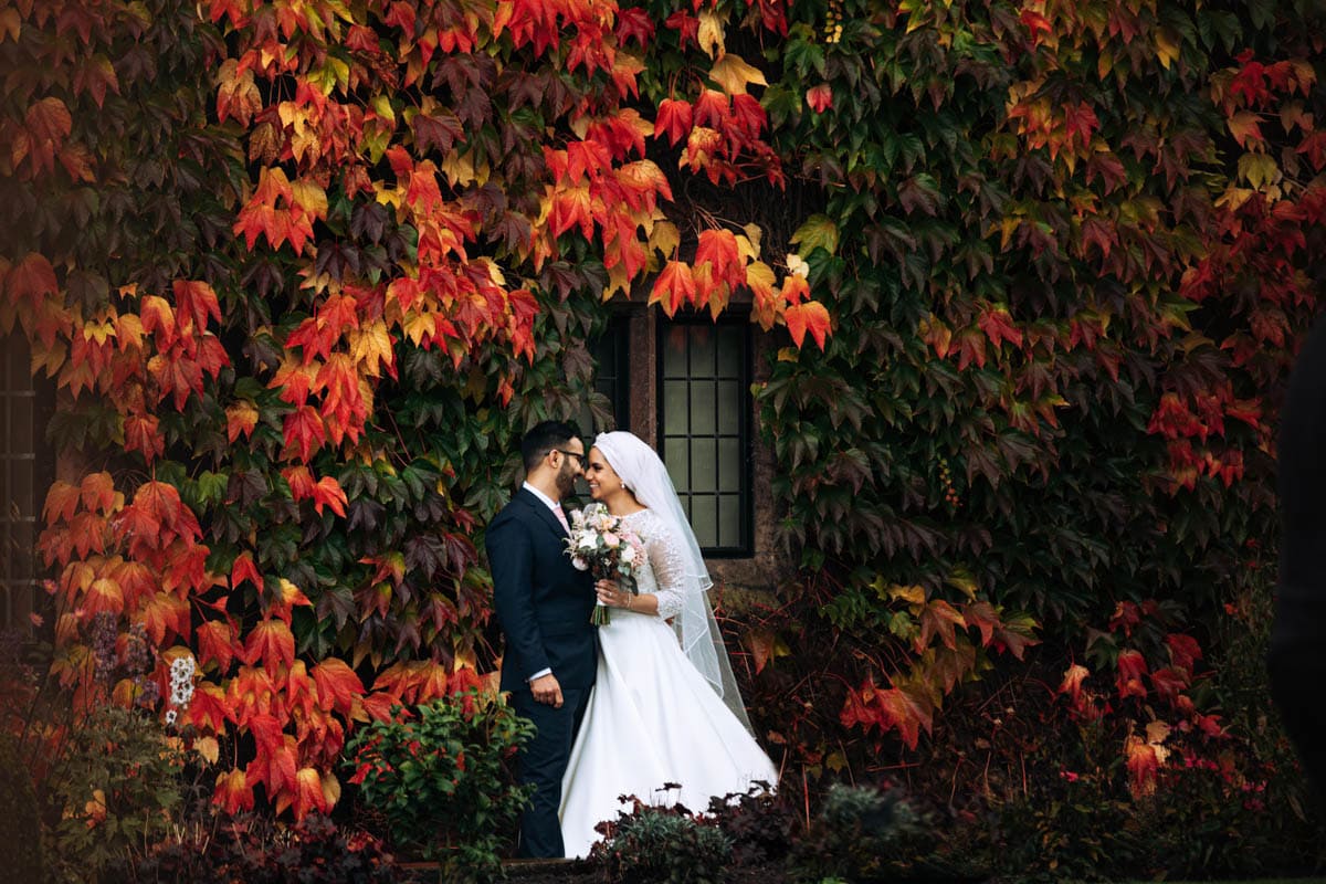 Autumn Wedding at Colshaw Hall