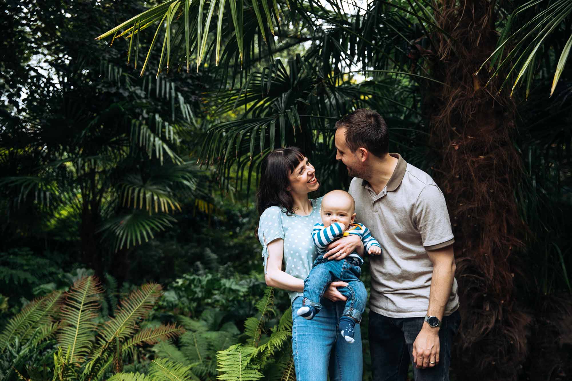 Eccles Family Photoshoot Walkden Gardens Sale