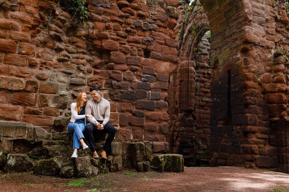 Engagement Photography with Emma and Ben in Chester