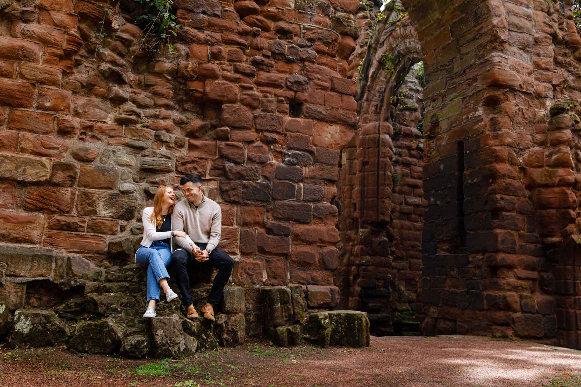 Chester Engagement Photography