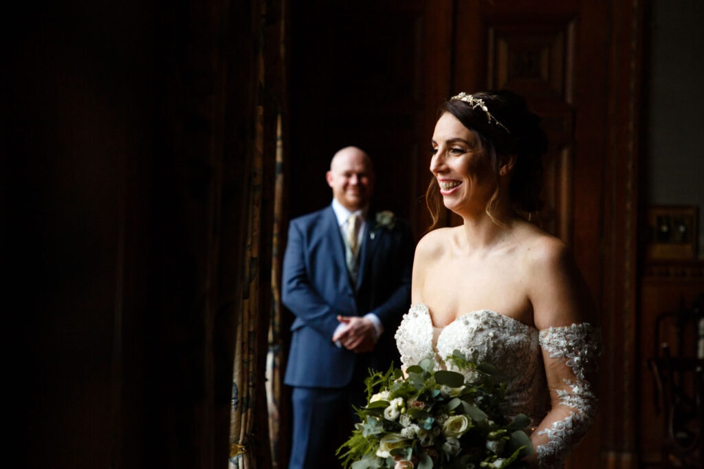 Joanne and Kevin at Soughton Hall
