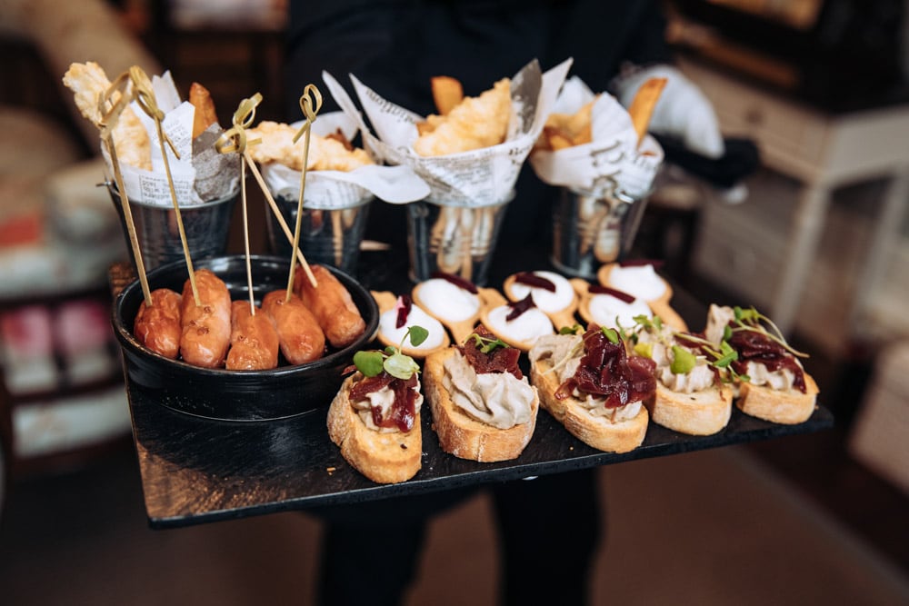 food at soughton hall