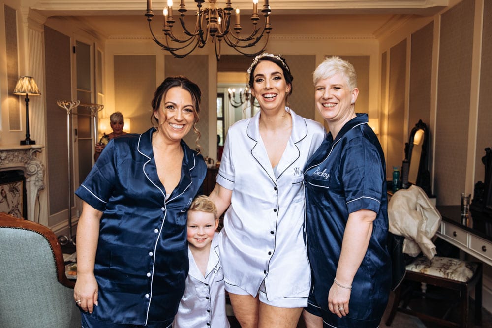 bridal prep at soughton hall