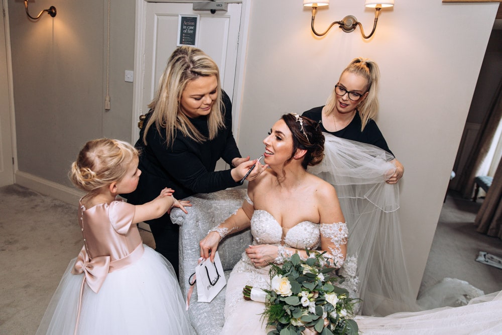 all about the bride at soughton hall