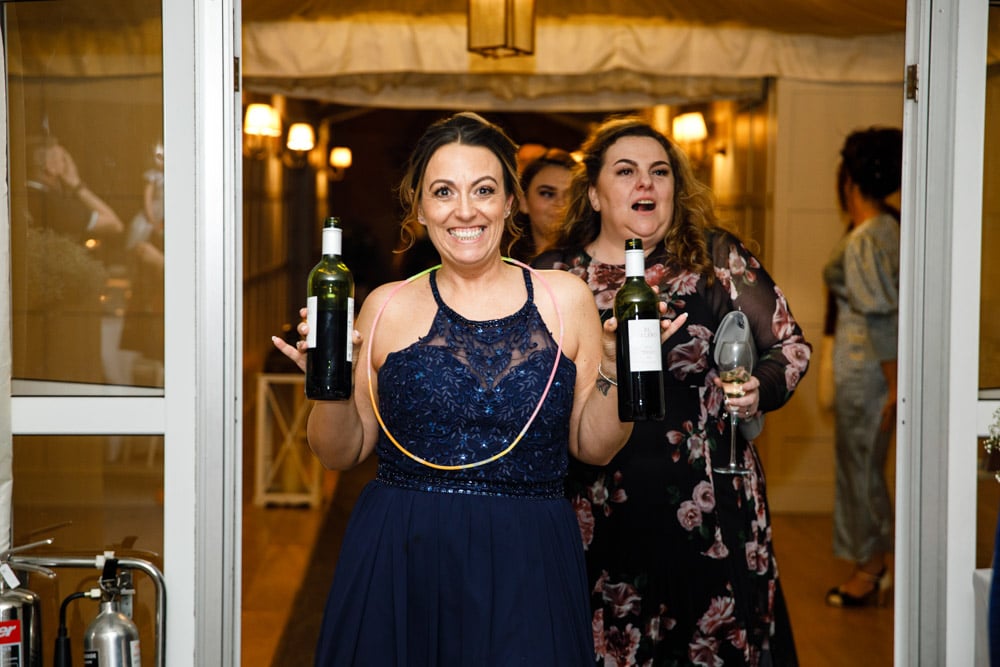 party at soughton hall
