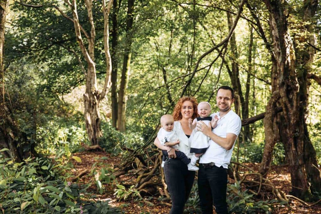 Heaton Park Family Photoshoot