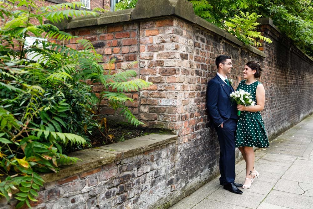 Outside Heron House Registry Office