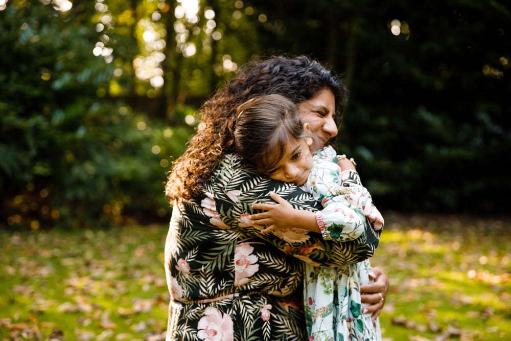 Mother and daughter photoshoot in worsley
