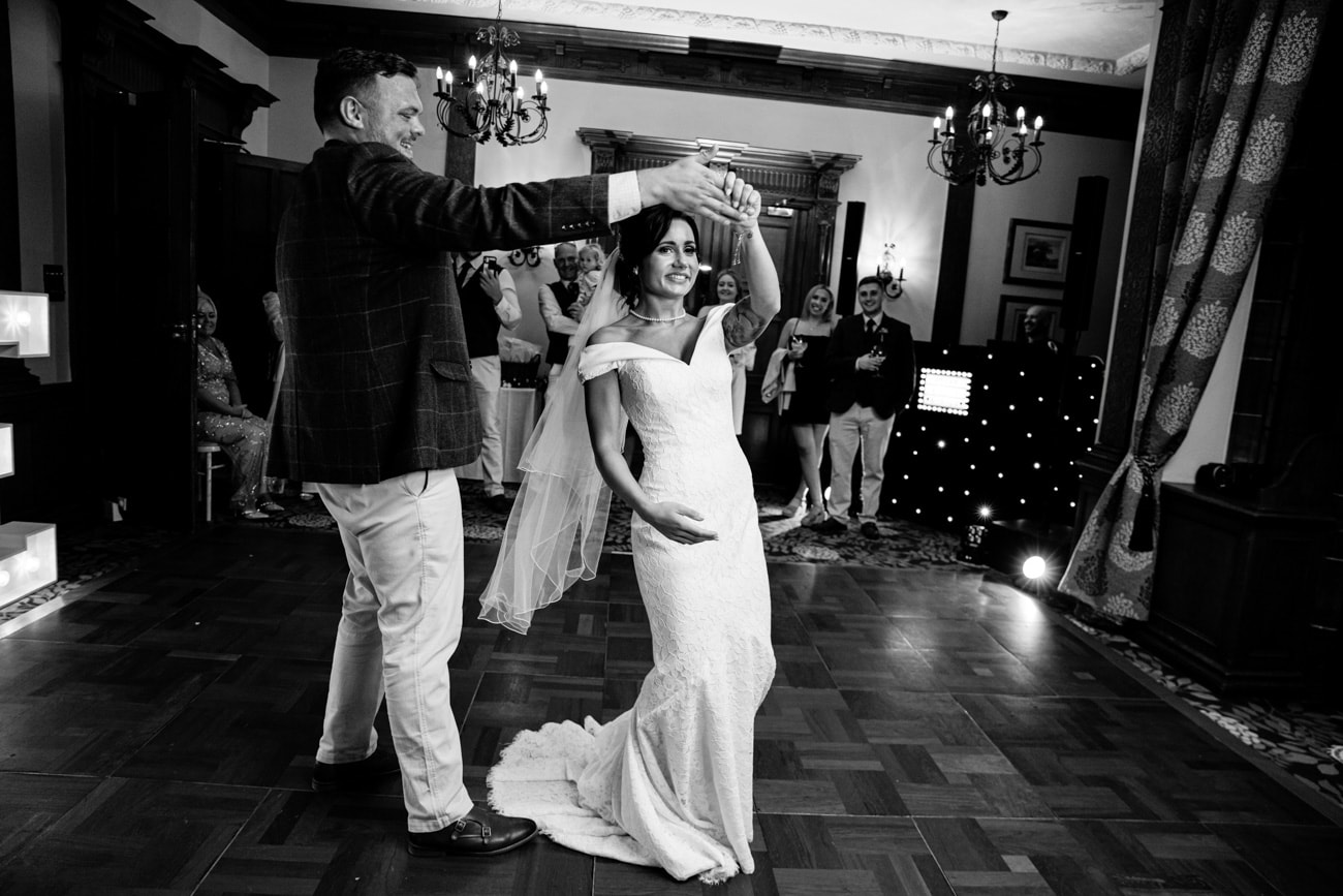 1st dance at inglewood manor