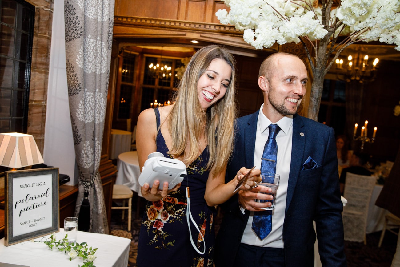wedding reception at inglewood manor