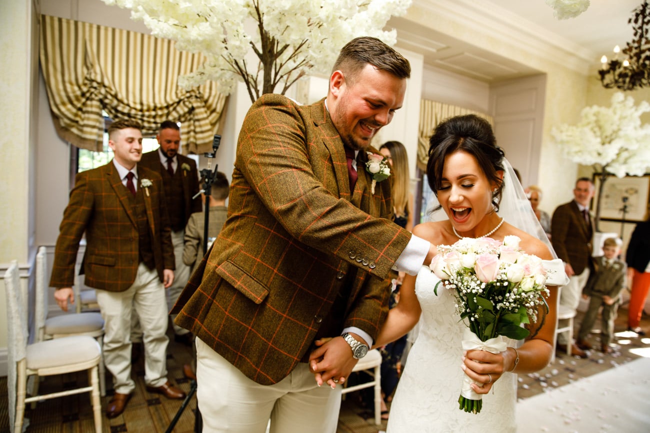 married during covid-19 inglewood manor