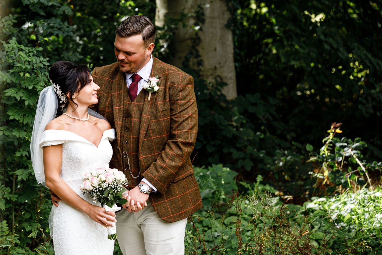 cute couple moment at inglewood manor