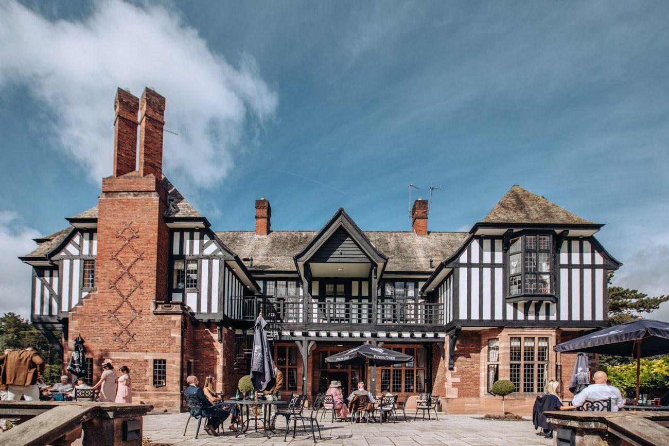 inglewood manor on a nice sunny day