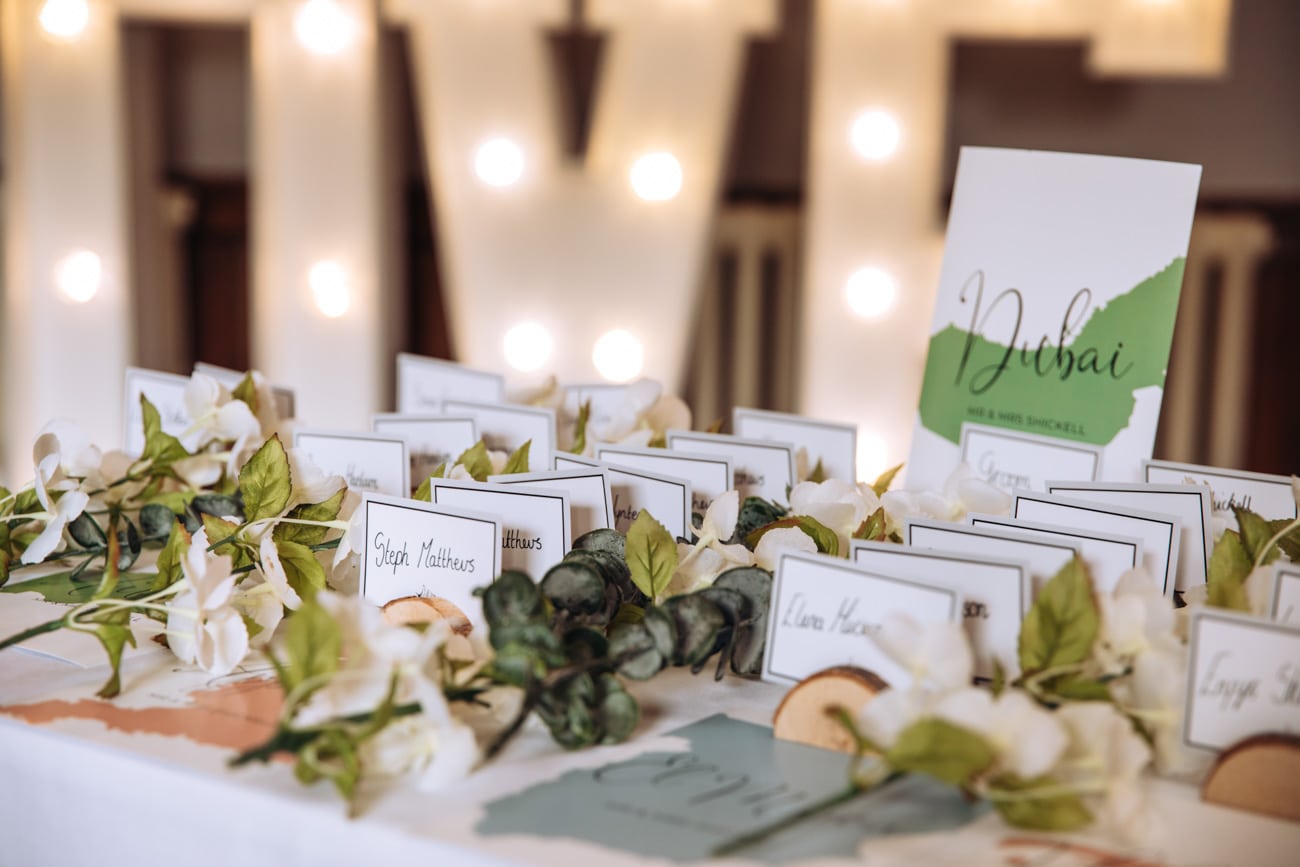 inglewood manor place settings